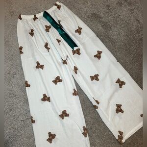 Brand new cute teddy bear pajama pants
